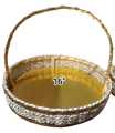 Baskets for Gift, Round Shaped, baskets for Wedding Gifts, Eid Gifts, Birthday Gifts,. 
