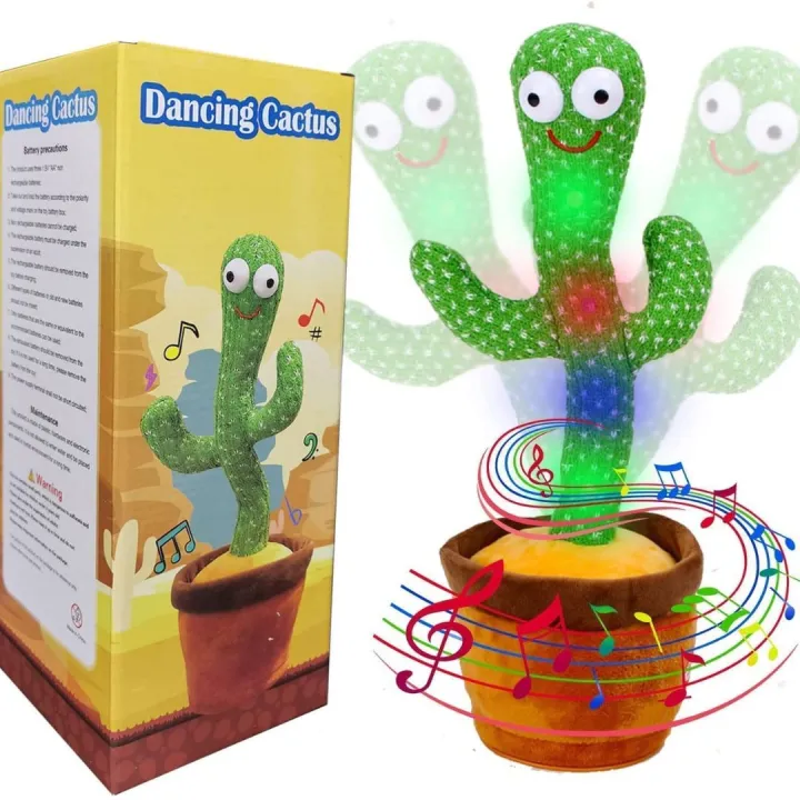 Rechargeable%20Talking%20Cactus%20%7C%20Dancing%20Cactus%20Toy%20for%20Kids-%20Educational%20Plush%20Toy%20for%20Kids,%20Rechargeable%20Dancing%20Cactus%20Toy%20with%20Voice%20Recording,%20Interactive%20Electronic%20Pet%20with%20120%20Songs%20for%20Toddlers,%20Perfect%20Birthday%20Gift%20for%20Children%20-%20Image%202