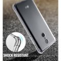 LG Stylo 4 Case Silicone Soft Clear Shockproof Cover. 