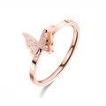 Singsing Stainless Ring for Women Non Tarnish Non Fade Gold Rings Accessories Jewelry. 