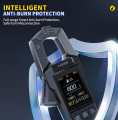 FNIRSI DMC-100 DC AC Current Voltage Clamp Meter Digital Multimeter. 