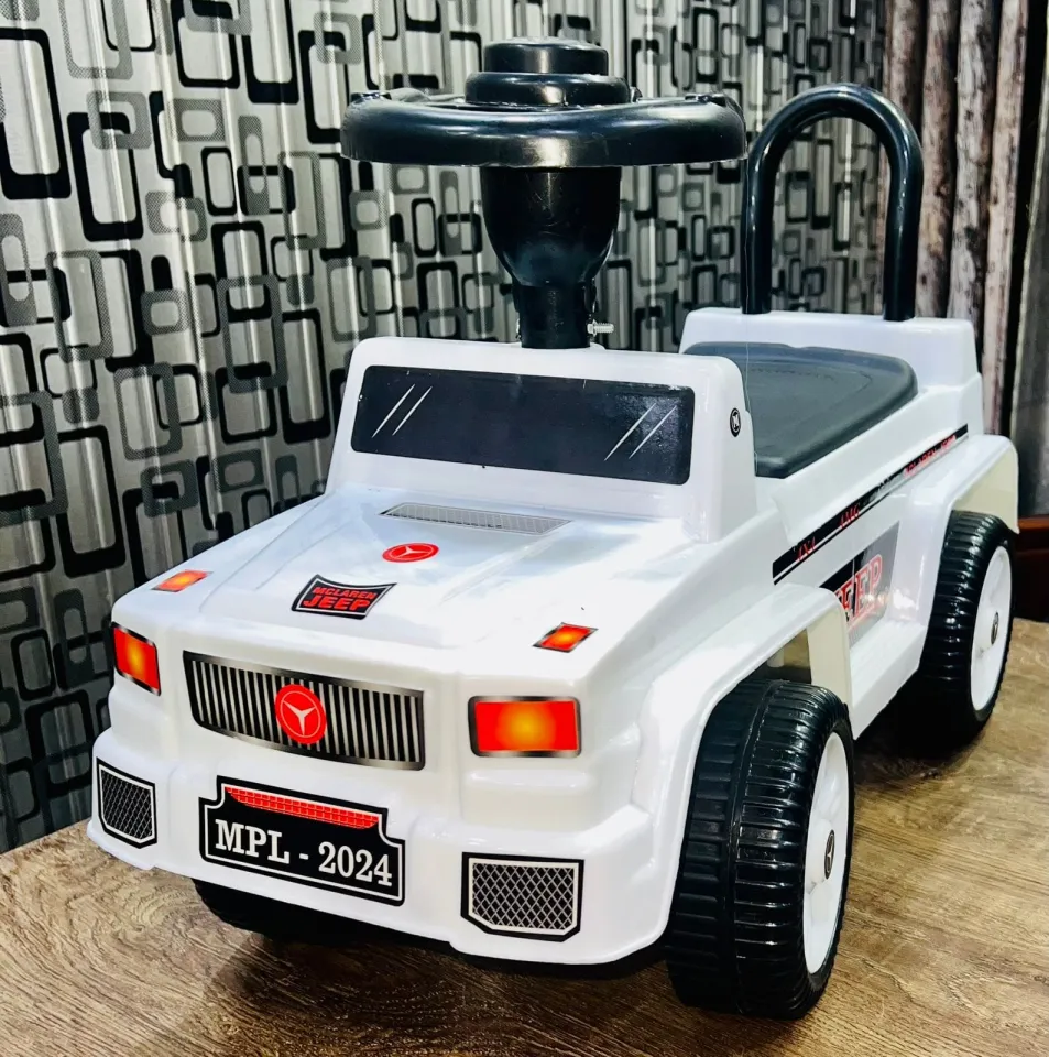 Baby's First Jeep Push Car with Vibrant Lights and Melodies | Daraz.pk