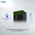 Haier 14 Cu Ft - Digital Inverter - HRF-368IFGA - HCS Technology - Digital Control Panel - Turbo Fan - 4 Temperature Sensors - Glass Door - 10 Years Warranty. 