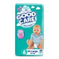 GoodCare Diaper  Size 6 (16+kg) 68 pcs Jumbo Pack. 