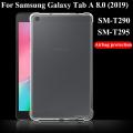 Tablet Case Samsung Galaxy Tab A 2019 8.0 Inch SM T295 SM T290 ANTI SHOCK INCH ANTI SHOCK ANTI KNOCK ANTI BURST TPU CASE. 
