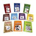 Diary of a Wimpy Kid 10 Books Set. 