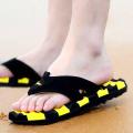 Fashion 2021 New Summer Flip-Flops Men's Slippers Trend Foam Net Red Boys Tide Brand Men's Sandals Support Shoes. 