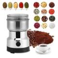 Mini Electric Grinder NM-8300 Stainless Steel Grinder For Coffee beans, Spices, Masala Grinding Machine 220V. 