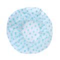 Adult Shower Cap Plastic Waterproof Reusable Hair Bath Hat Shower Care MJ. 