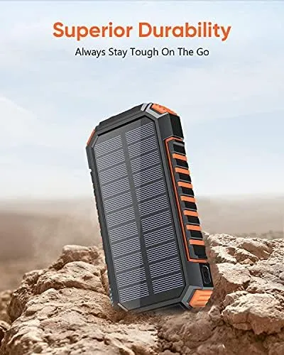 Solar%20Charger%2026800mAh%20Power%20Bank%20-%20Hiluckey%20Wireless%20Portable%20Charger%203A%20USB%20C%20Fast%20Charging%20External%20Battery%20Pack%20for%20Cell%20Phone%20Tablets%20-%20Image%203