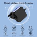 Chromebook Charger for Samsung Laptop, 26W 12V 2.2A Compatible 11.6" Chromebook 3 2; 303c 500c 503c Xe500c13 Xe500c12 Xe303c12 Xe503c12 Xe503c32 PA-1250-98 AD-2612AUS AC Adapter Power Supply. 