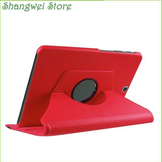 Tablet case Tab S2 9.7 inch SM-T810 PU leather case magnet for Samsung Galaxy Tab S2 9.7 T810 T815 t819 360 Rotating Smart Cover