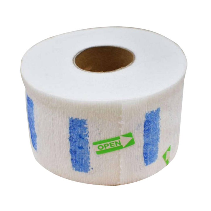 Disposable Neck Paper Roll Salon Hair Cutting Washing Accessory Tool