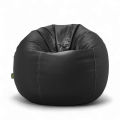 Relaxsit bean bag - Puffy Leather Bean Bag – Versatile Comfy Bean Bag for Lounge and Bedroom – Bean bag for adults   - Water-Repellant Dim. 110x80cm. 