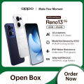 OPPO Reno13 5G | 12GB RAM + 256GB ROM - Refurbished (Open Box) - 1 Year Official Repair Warranty. 