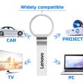 Lenovo USB Flash Drive 2TB Metal Pendrive 1TB usb Metal u disk 512G High Speed Waterproof Key 256GB Pen Drive USB stick. 