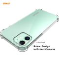 For iPhone 12 mini Hat-Prince ENKAY ENK-PC049 Clear TPU Soft Case Shockproof Cover. 