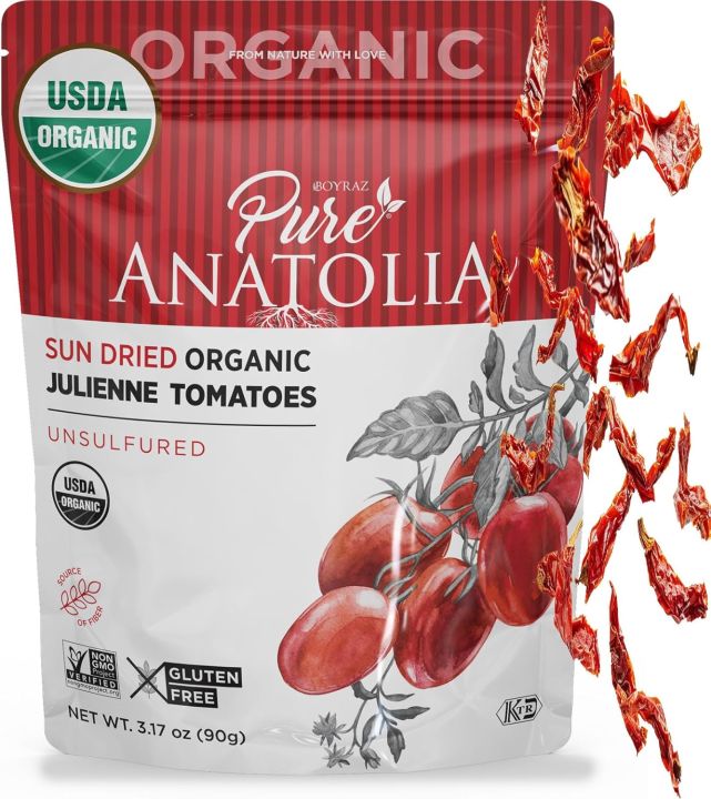 Organic%20Sun%20Dried%20Tomatoes%20Julienne%20Cut%20by%20Pure%20Anatolia%20-%20Sundried%20Tomato,%20No%20Sugar%20Added,%20USDA%20Certified,%20No%20Preservatives,%20Kosher%20&%20Halal,%20%20300gm,%20-%20Image%203
