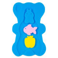 Baby Infant Soft Bath Sponge Seat Cute Anti-Slip Foam pad Mat Body Support Safety kids Cushion Sponge bathroom. 