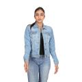 Denim Jeans Jacket For women. 