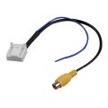 16 Pin Car Reverse Rearview Parking Backup Camera Video Extension. 
