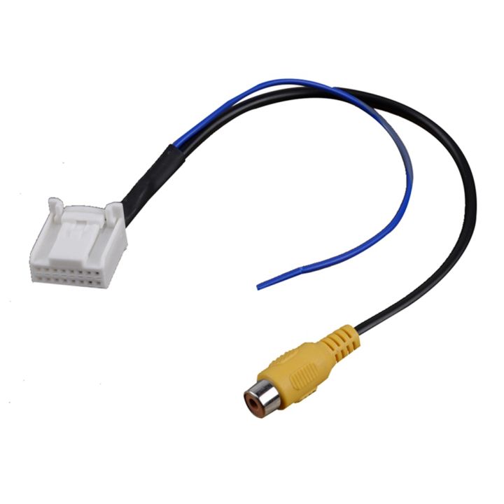 16 Pin Car Reverse Rearview Parking Backup Camera Video Extension
