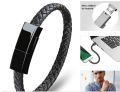 Beads Bracelet Cable Type C Fast Charging Bracelet Data Cable. 