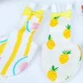 2Pcs Bird Diaper Reusable Washable Parrot Nappies Clothes Flight Suit Dress for Parakeet atiel African Macaw. 