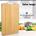 CUTTING BOARD  Extra Large Cutting Board Wooden Cutting Board Thick Strong Meat Chopping Block Solid Easy To Hang. 