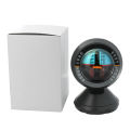 MeterMall Automotive Inclinometer, Car Inclinometer Slope Gauge Balance Measure Equipment，for The Inclination, Angle Of Car, Change Of Rotation Angle PDY-2. 