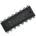 20PCS IC 74HC595 74HC595N SN74HC595N DIP-16 Logic-Shift Register. 