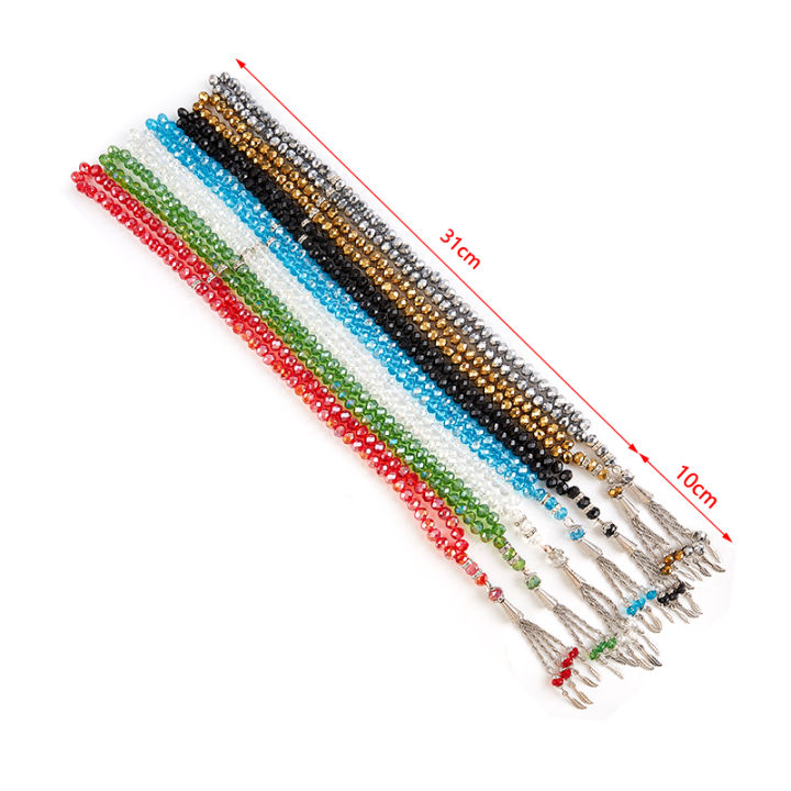 8mm%2099%20Beads%20Crystal%20Prayer%20Beads%20Tasbih%20Tasbeeh%20Masbaha%20Bracelet%20Islamic%20Muslim,%20-%20Image%208