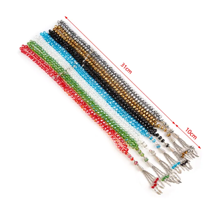 8mm%2099%20Beads%20Crystal%20Prayer%20Beads%20Tasbih%20Tasbeeh%20Masbaha%20Bracelet%20Islamic%20Muslim,%20-%20Image%208