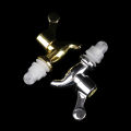 12MM Glass Wine Bottle Faucet Jar Wine Barrel Water Tank Faucet With Filter. 