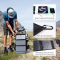 Imported [Upgraded] BigBlue 3 USB Ports 28W Solar Charger(5V4.8A Max). 