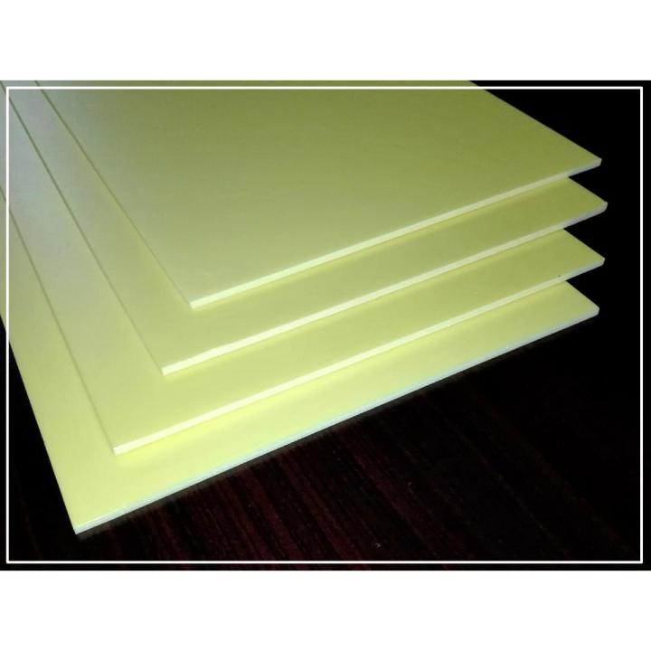 4 pcs Depron Foam Sheet ( 44cm x 29cm x 5mm ) for RC Model Airplane & other DIY Projects