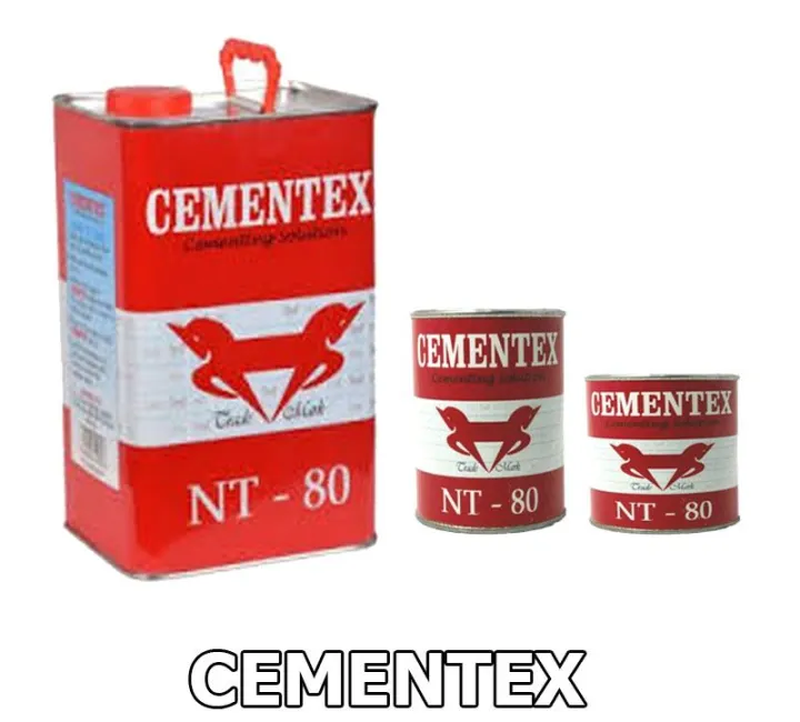 Cementex NT-80 Adhesive Glue – High Strength Multi-Purpose Cementing ...