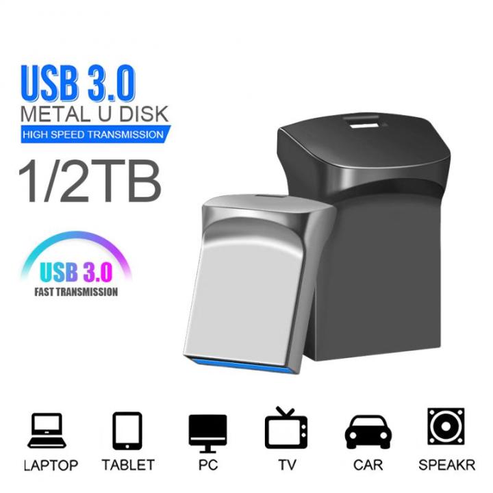 High Speed Pendrive 2TB USB Flash Drives USB 3.0 Pen Drive 1TB USB Memory Stick U Disk Waterproof Flash Disk For Computer Laptop