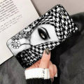 【Breakfast Daieu】Muslim Islamic Arabic Hijab Face Gril Eyes Koran Coque Phone Case for iphone 13 8 7 6 6S Plus X 5 5S SE 2020 XR 11pro XS MAX. 