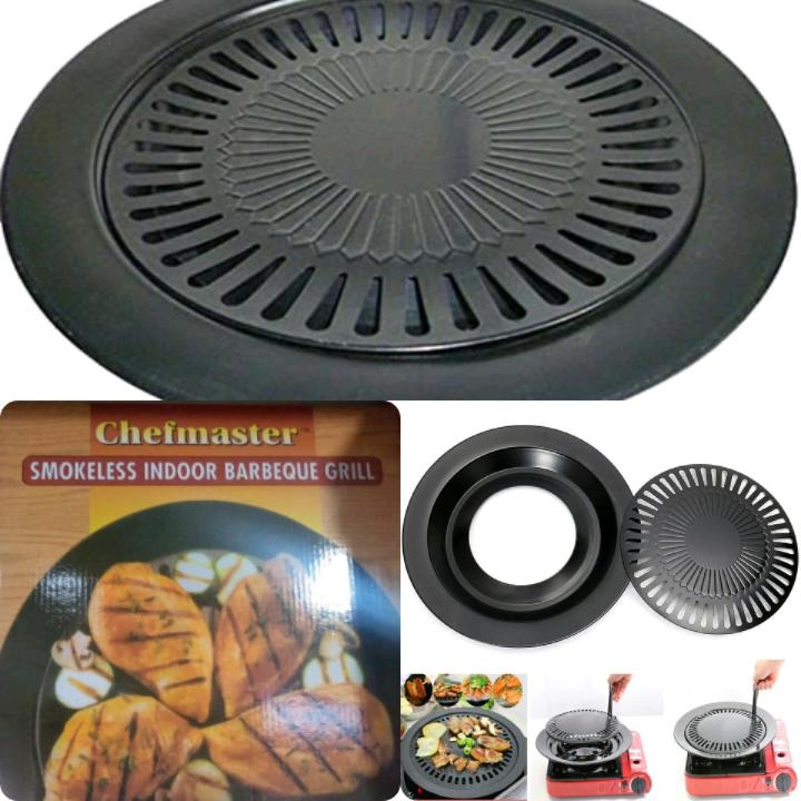 Chefmaster Smokeless Indoor Bbq Grill