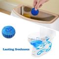 10 pcs Automatic Blue Toilet Bowl Tank Cleaning Tabs Tablets Toilet Bowl Cleaner. 