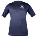 Icono couture Quick Drying Sports Gym Fitness Exercise Running Comfortable T Shirt for Men in Navy Blue Color. 