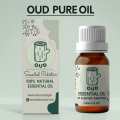 Pure Oud Fragrance Oil 10ml - 100% Natural, Calming & Uplifting, Aromatherapy, Candle Making, Diffuser Use. 