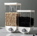 Grain Storage Box 1500ml=1.5kg Wall Hanging Food Container Kitchen Bean Dispenser Dry Food Rice Storage dispenser. 