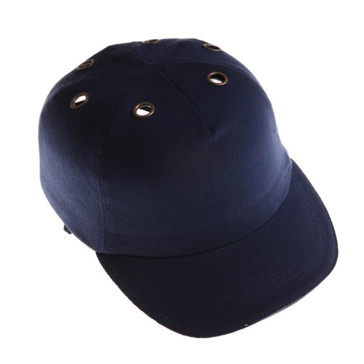 Work Safety Bump Cap Helmet Baseball Hat Style Protective Head Safety Hard Hat Sunlight Super Store
