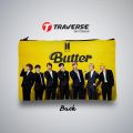 BTS Pencil Pouch (Digitally printed on Cloth). 