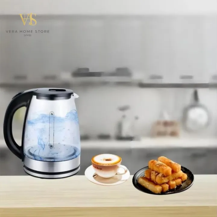 Philips Electric Glass Kettle – Imported 2L Capacity – Rapid Boil ...