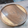 Pizza Pan Base, Pizza Serving Platter Wooden Without Handle - Wooden Pizza Pan Plate, Base Shaped Tray for Kitchen & Restaurant, 07 Inch x 17 Inch Round Pizza Base, All Sizes Available, Microwave Safe. 