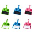 Mini Brooms & Dustpans Desktop Cleaning Broom Dustpan Set Kids Mini Dust Cleaning Sweeping Brush Dustpan For Table Desk Keyboard. 