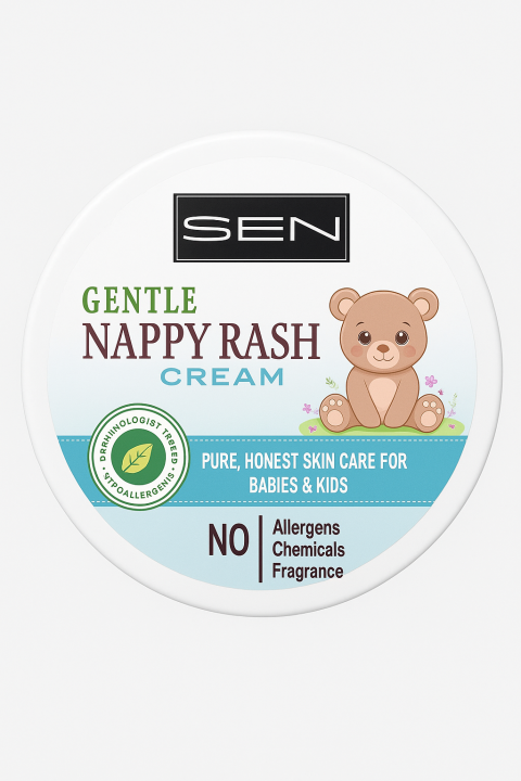 SEN Baby Nappy Rash Cream 150ml-